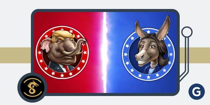 Participate in the Ultimate Elections Showdown in Dragon Gaming’s Red vs Blue