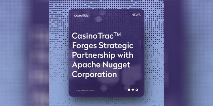 Table Trac Agrees to Power Apache Nugget with CMS Solution