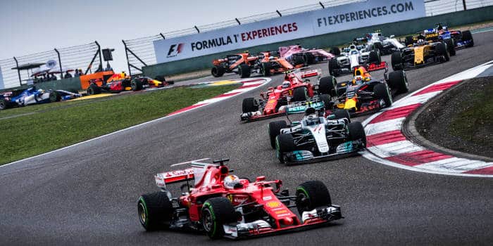 การพนันในแข่งรถ Formula 1 ปี 2025 ในประเทศจีน: อัตราการเดิมพัน, เวลา และการทำนาย